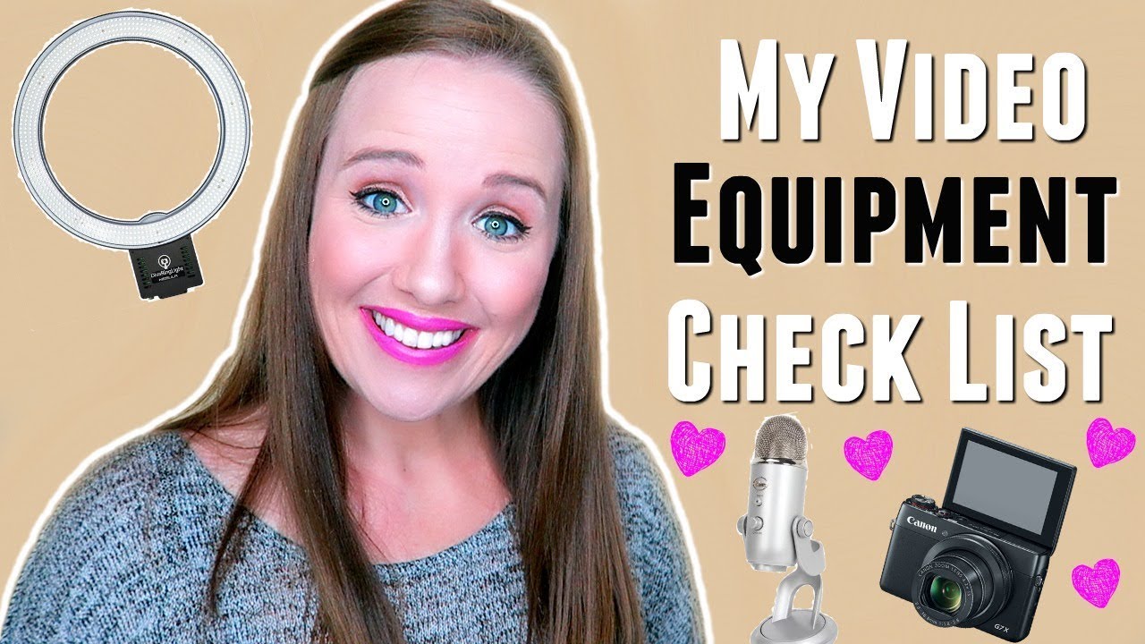 What I Use To Film My Video Blogs: Budget Equipment List