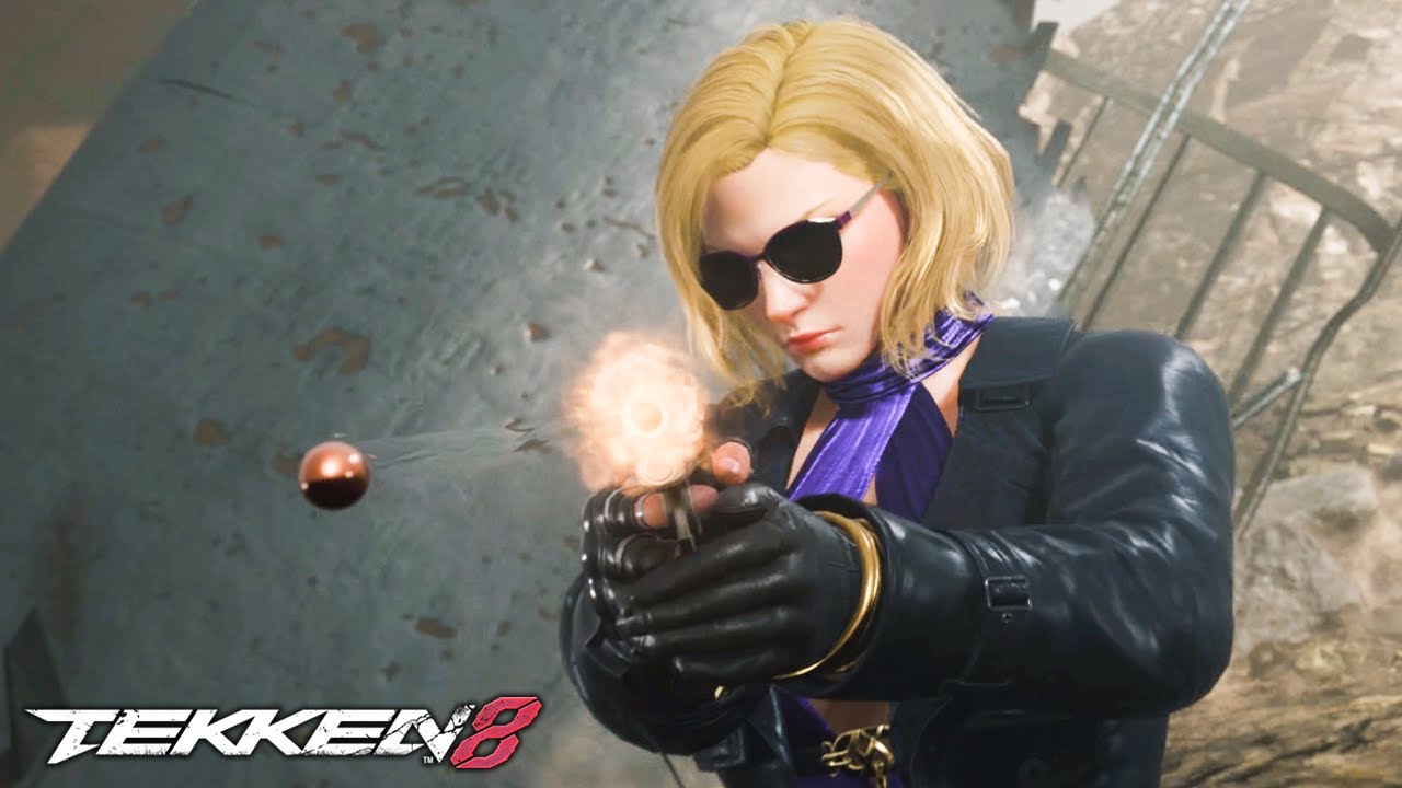 TEKKEN 8 Story - Reina Confronts Nina at the Yakushima War (4K Ultra HD)