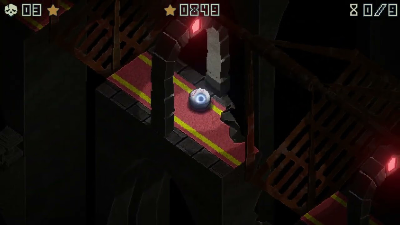 Marble's Marbles - The Dark Dungeon in 10:02