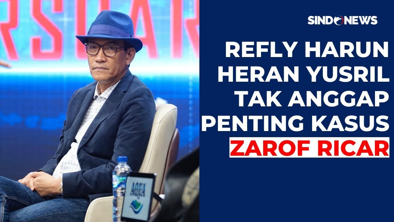Refly Harun Tak Habis Pikir Rudy Soik Malah Dipecat karena Mau Ungkap Mafia BBM