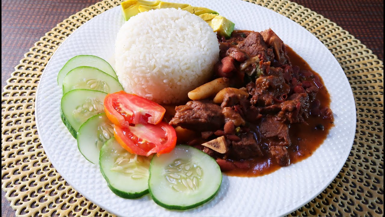 Debbie's All Beef Stew Peas