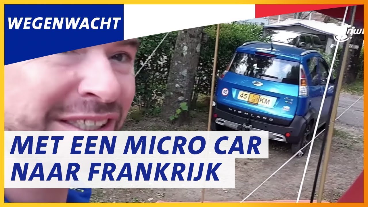 Op vakantie met een Micro Car | Wegenwacht in het buitenland #104