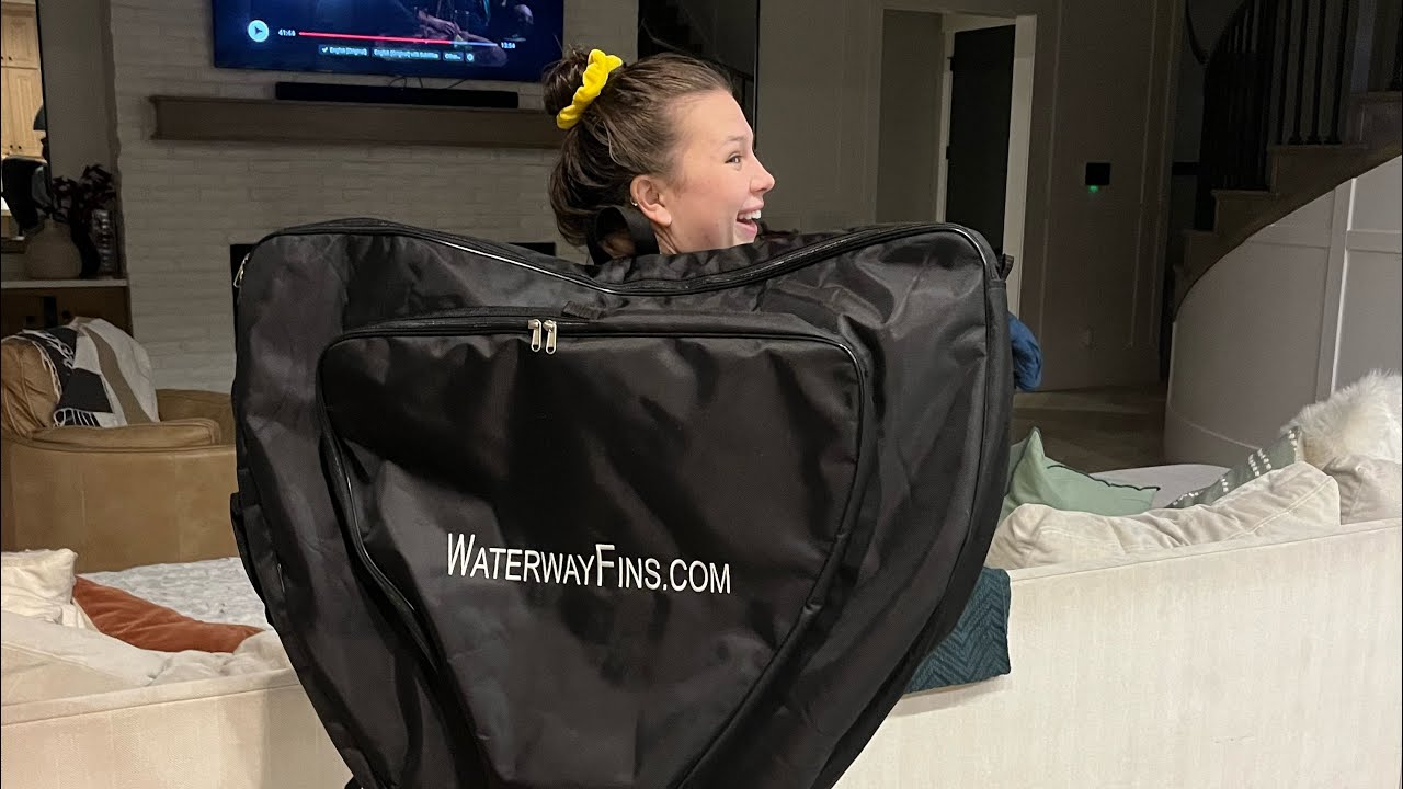 Waterway Mermaid Monofin Unboxing and Review!
