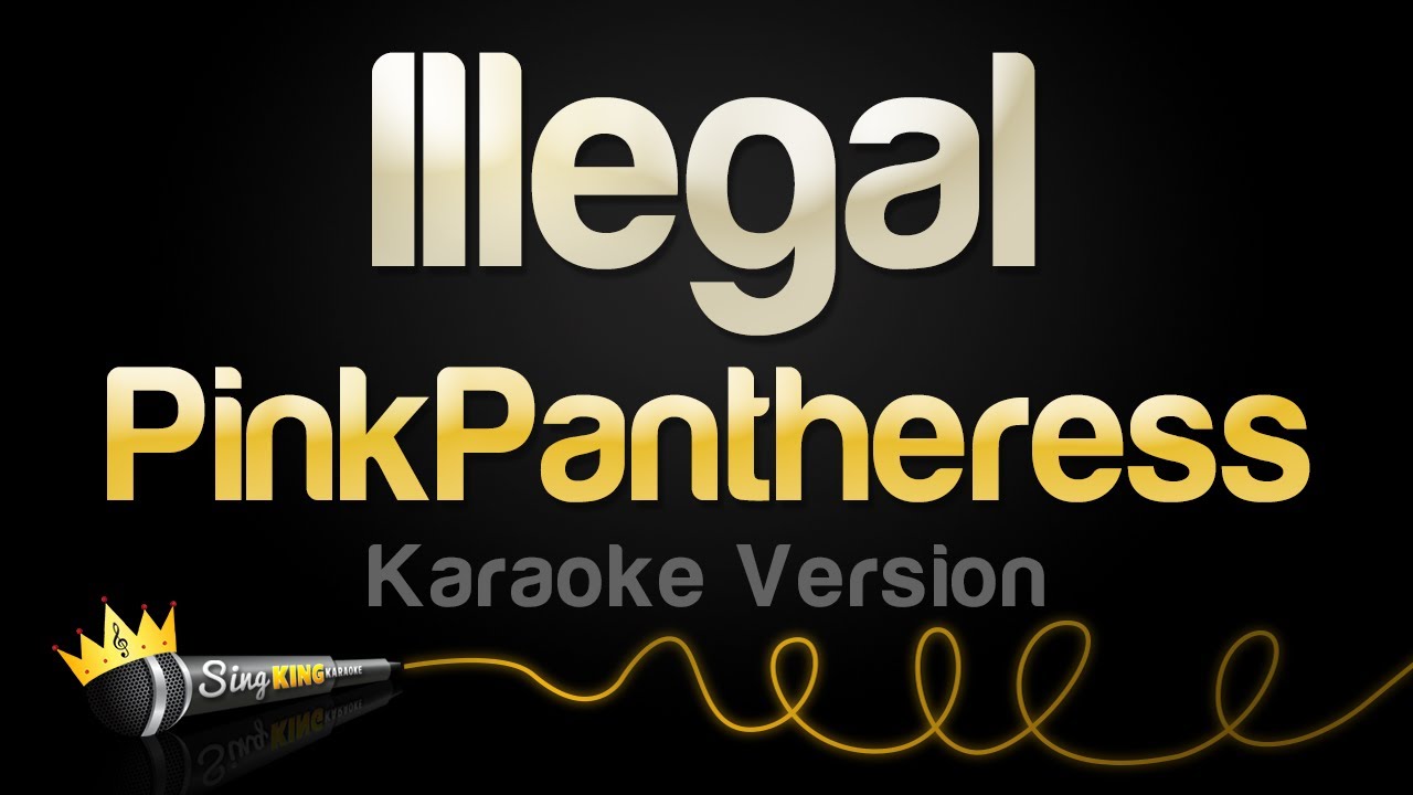 PinkPantheress - Illegal (Karaoke Version)