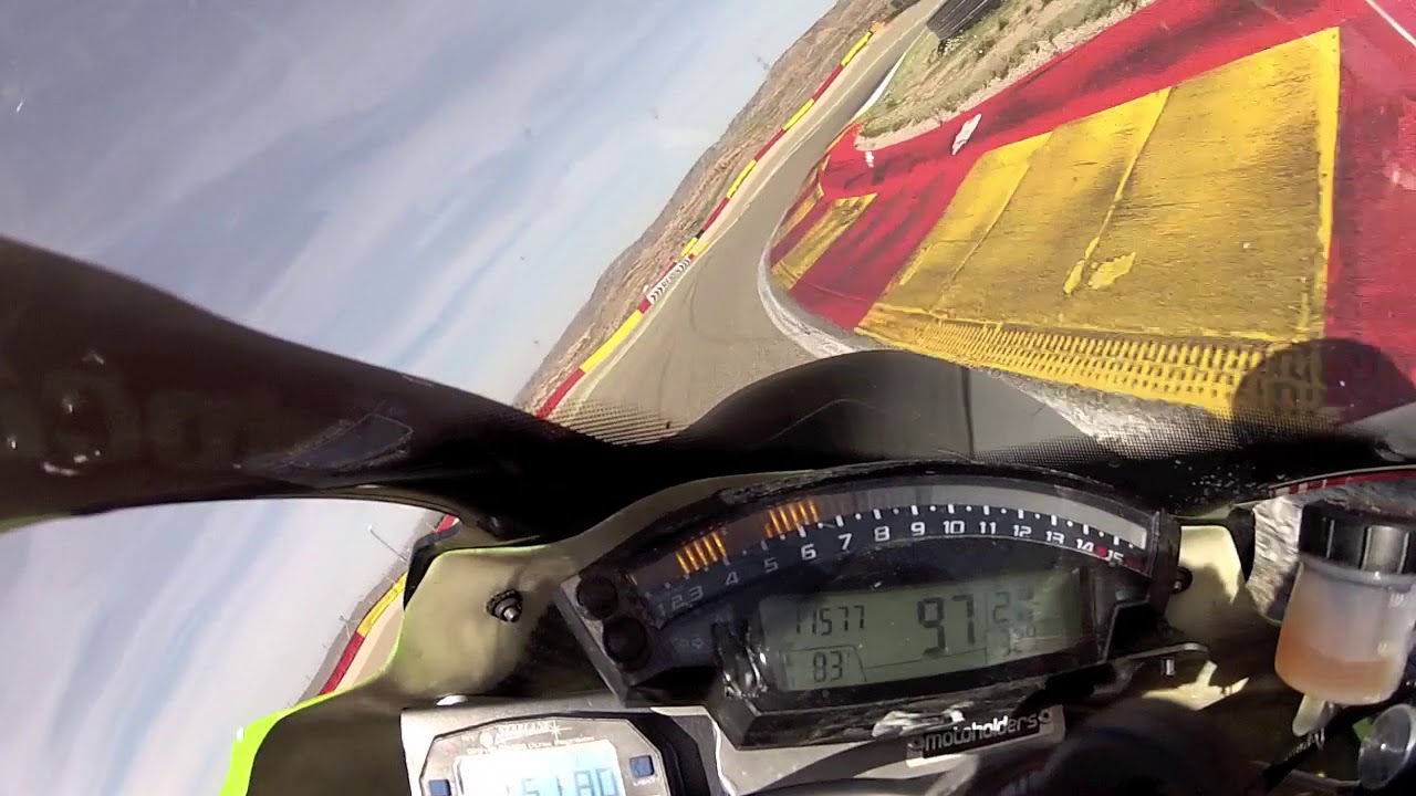 Circuit Aragon 1er avril 2018