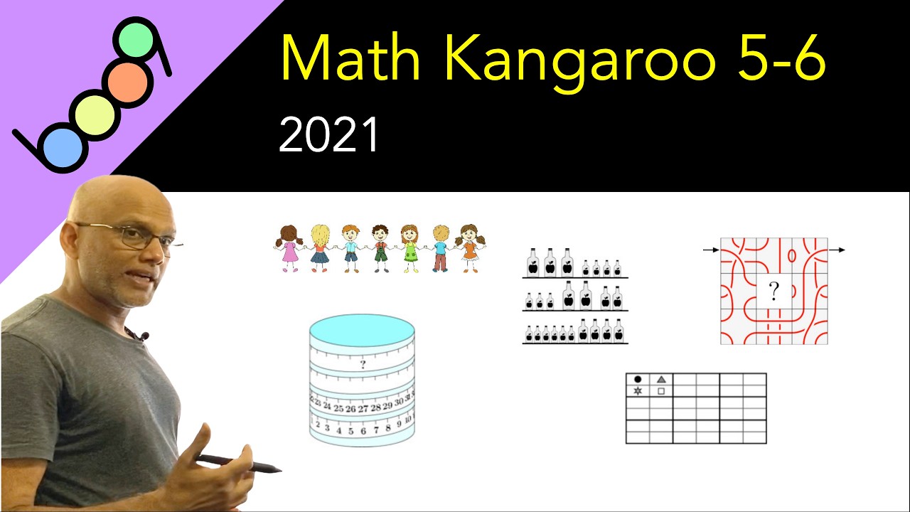 Math Kangaroo 2021, Grades 5-6
