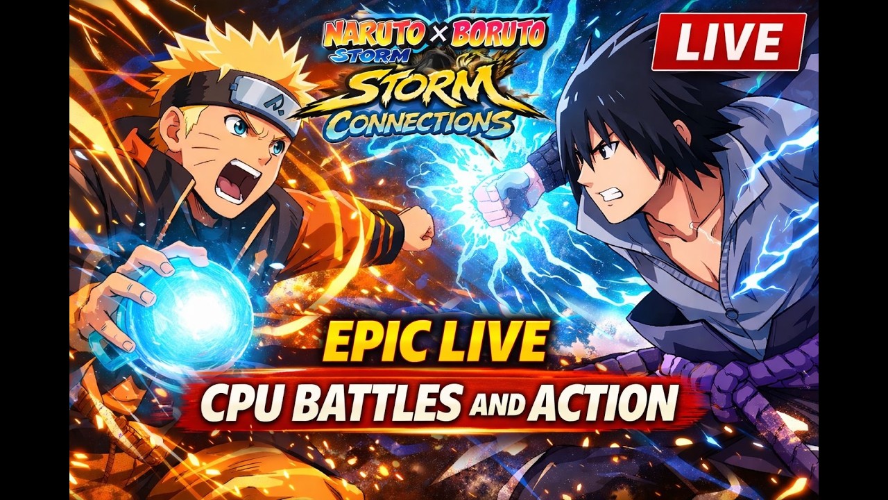 Naruto x Boruto Ultimate Ninja Storm Connections