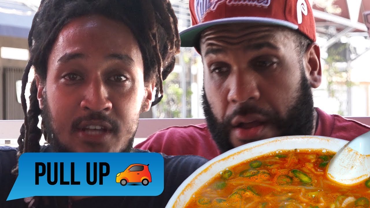 Spiciest Ramen On Earth! | Pull Up: LA | All Def