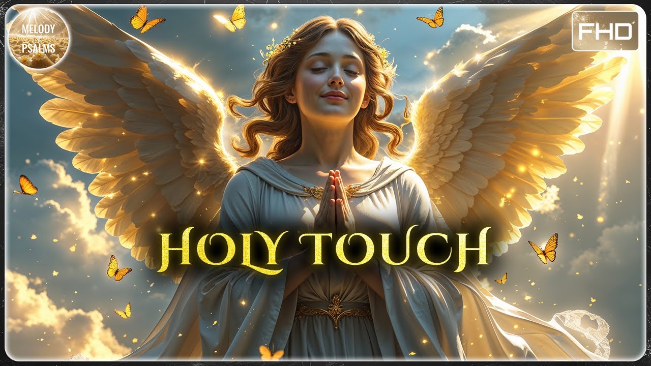 Holy Touch – Soaking Worship & Healing Instrumental for Prayer and God’s Presence