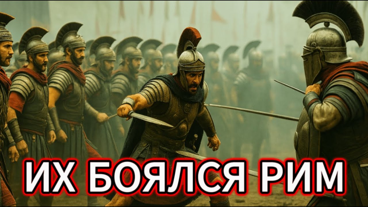 Фиолетовый Отряд Смерти: НЕПОБЕДИМАЯ Гвардия Карфагена (Пока не пришёл РИМ)