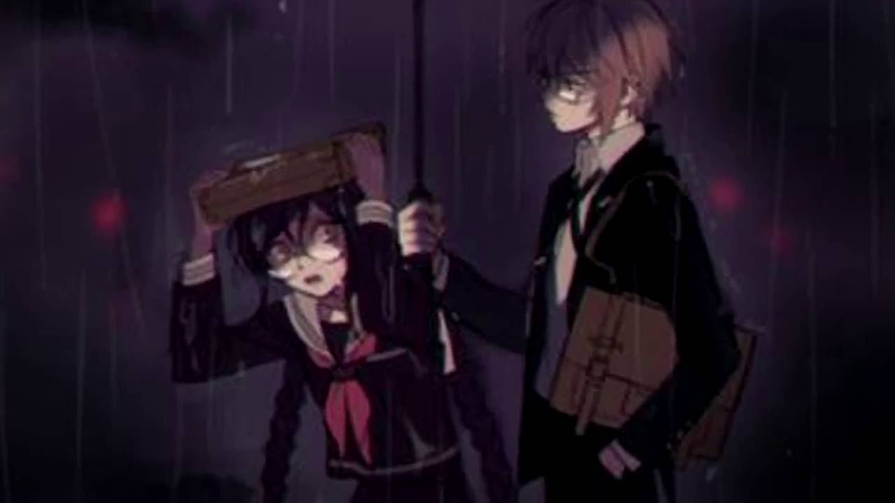 Toko Fukawa x Byakuya Togami {High Mep Part 6}