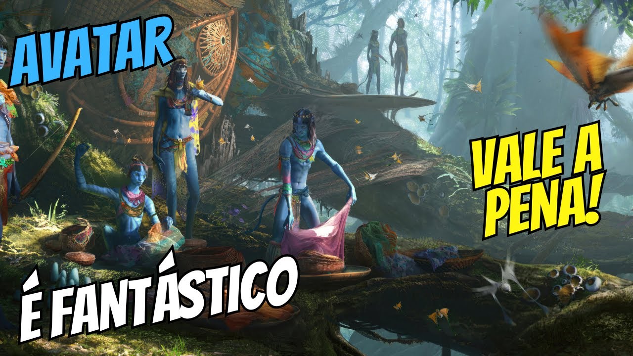 Minha PRIMEIRA Conexão em Pandora 🐎 | Avatar Frontiers of Pandora Gameplay