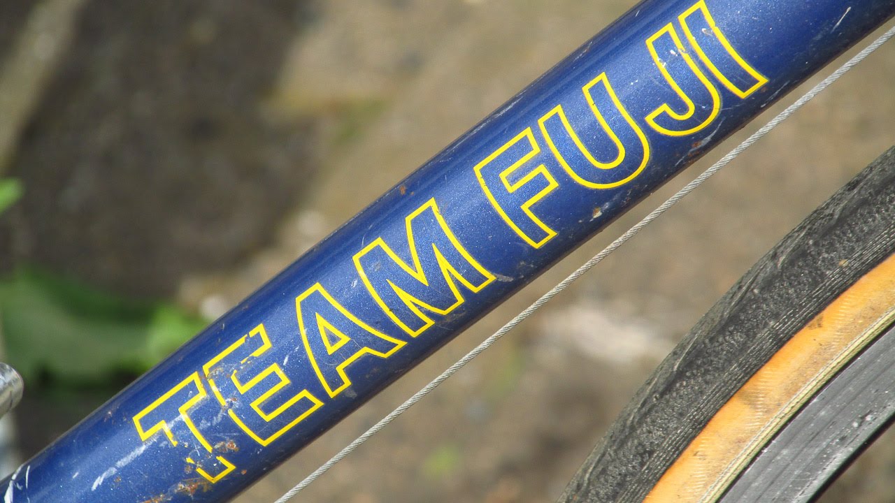 RIDING a TEAM FUJI ROAD BIKE along the NEWBURGH WATERFRONT!