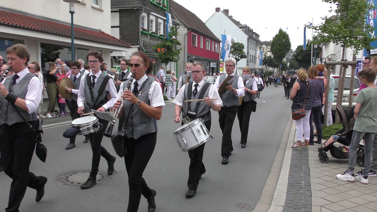Schützenfest Hüsten 2018