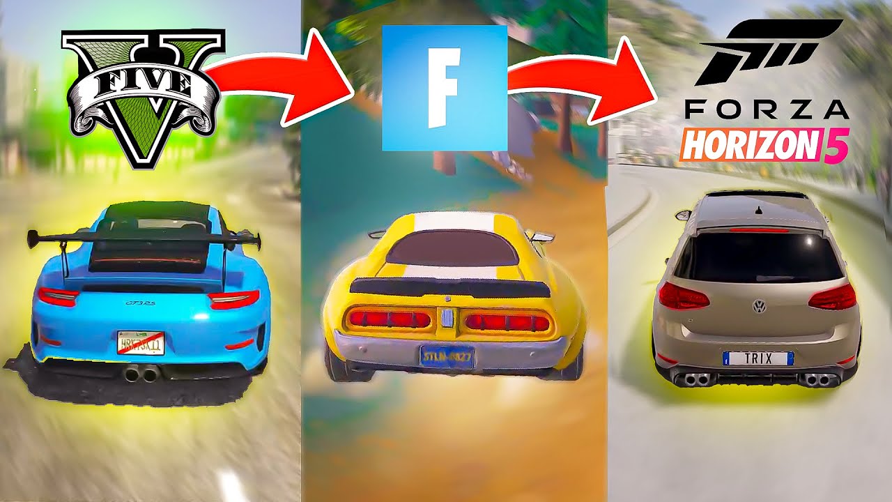 JE CHANGE de JEU à CHAQUE CRASH 😲 BeamNG, Forza, Assetto ... (Masterclass 🤣)