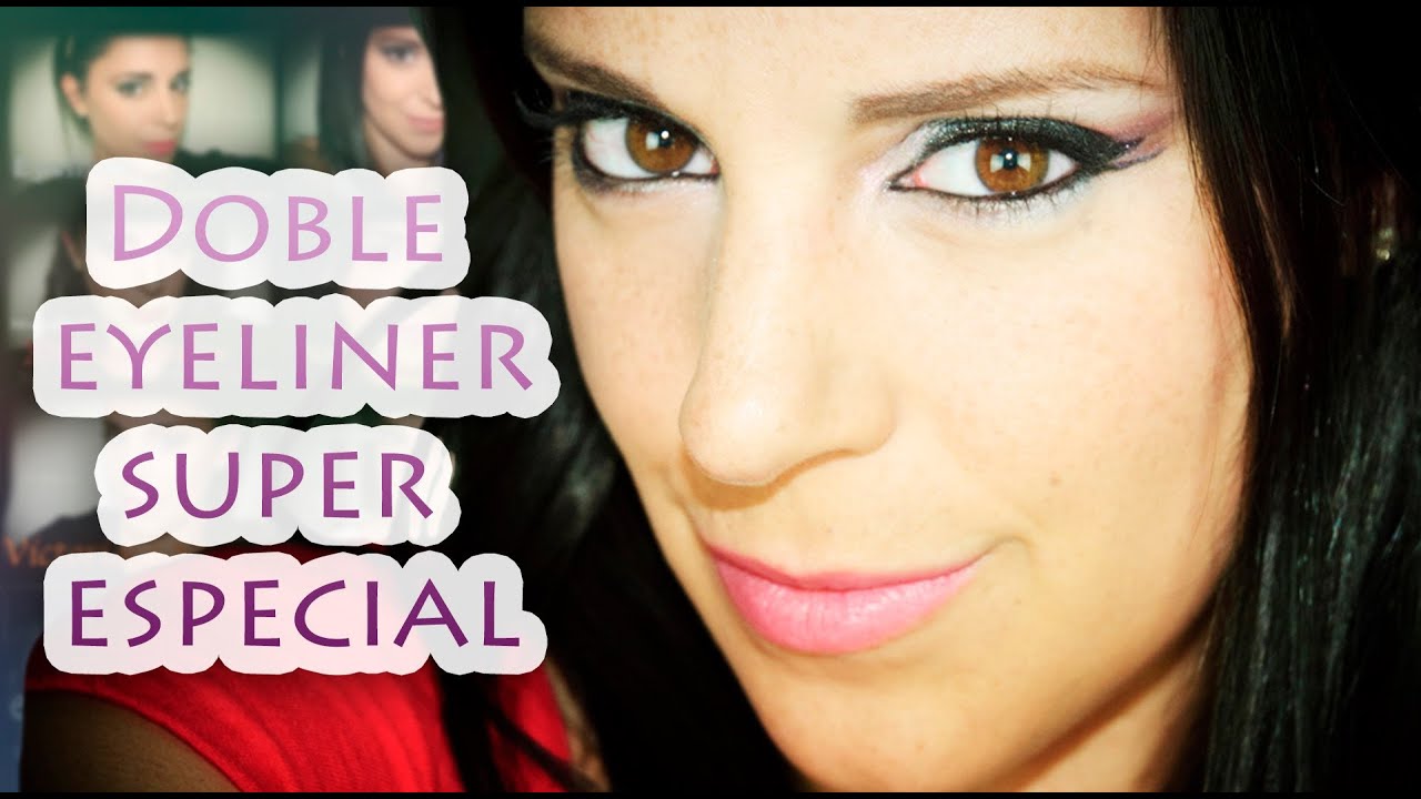 Maquillaje doble eyeliner especial, Intensos #92 | Silvia Quirós