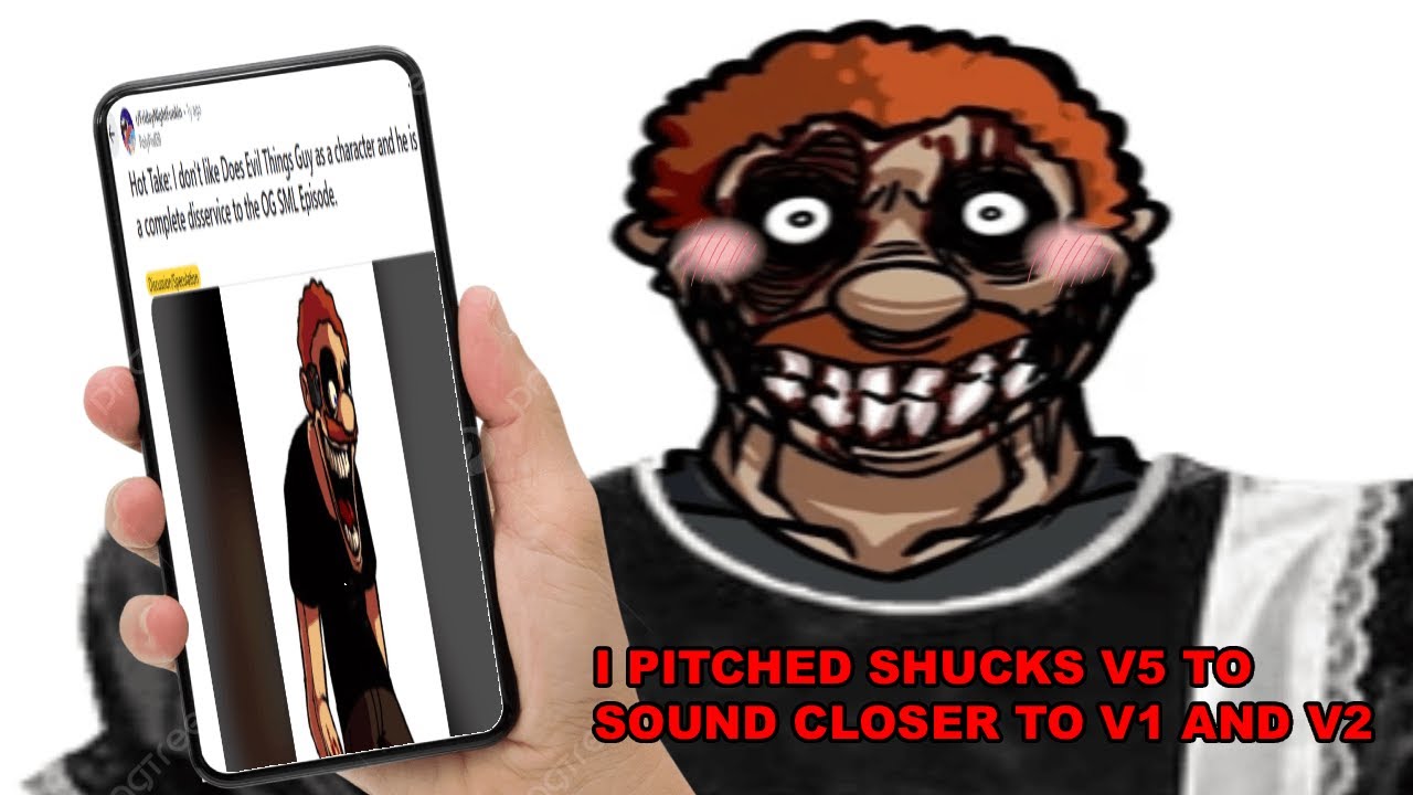 Shucks (V5) but I pitched it like V1 and V2 (+OG Lyrics)