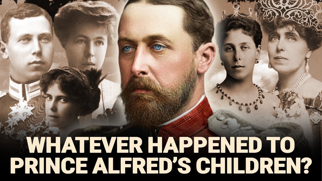 Whatever Happened To 5 Children Of Alfred, Duke of Saxe Coburg and Gotha