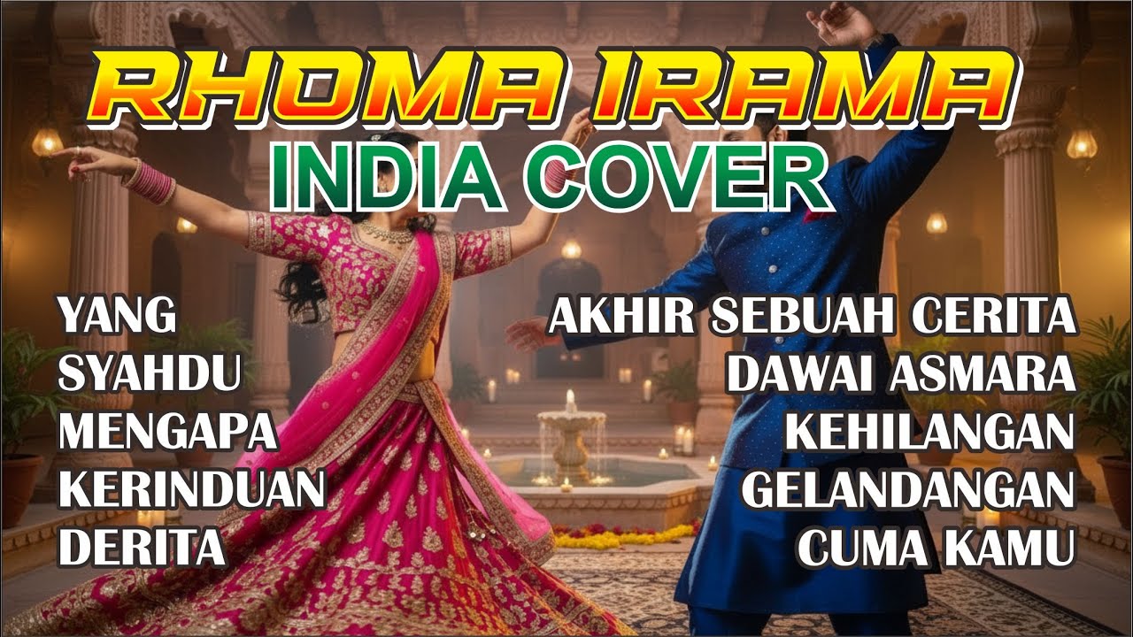 RHOMA IRAMA COVER VERSI INDIA DANGDUT