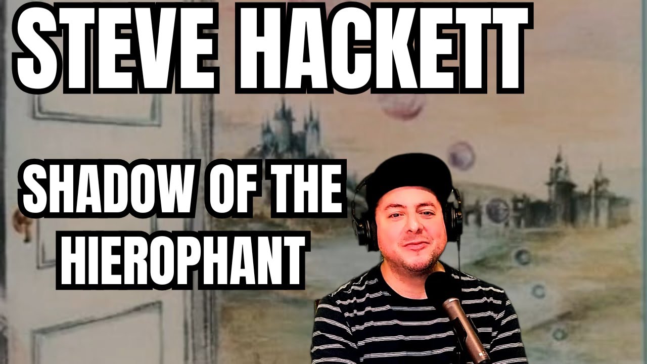 FIRST TIME HEARING Steve Hackett- 