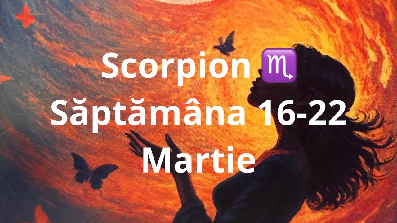 Скорпион ♏️ 🤗 неделя с 16 по 22 марта!!