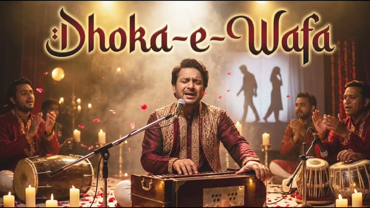 Dhoka E Wafa | Heart Touching Punjabi Sad Song | Bewafa Ishq | Sufi Pain Song