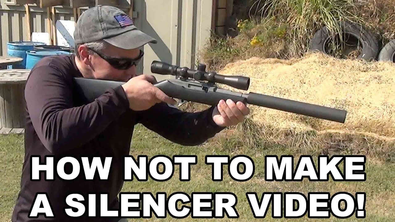 How *Not* to Make A Silencer Video! (Starring Liberty Suppressors)