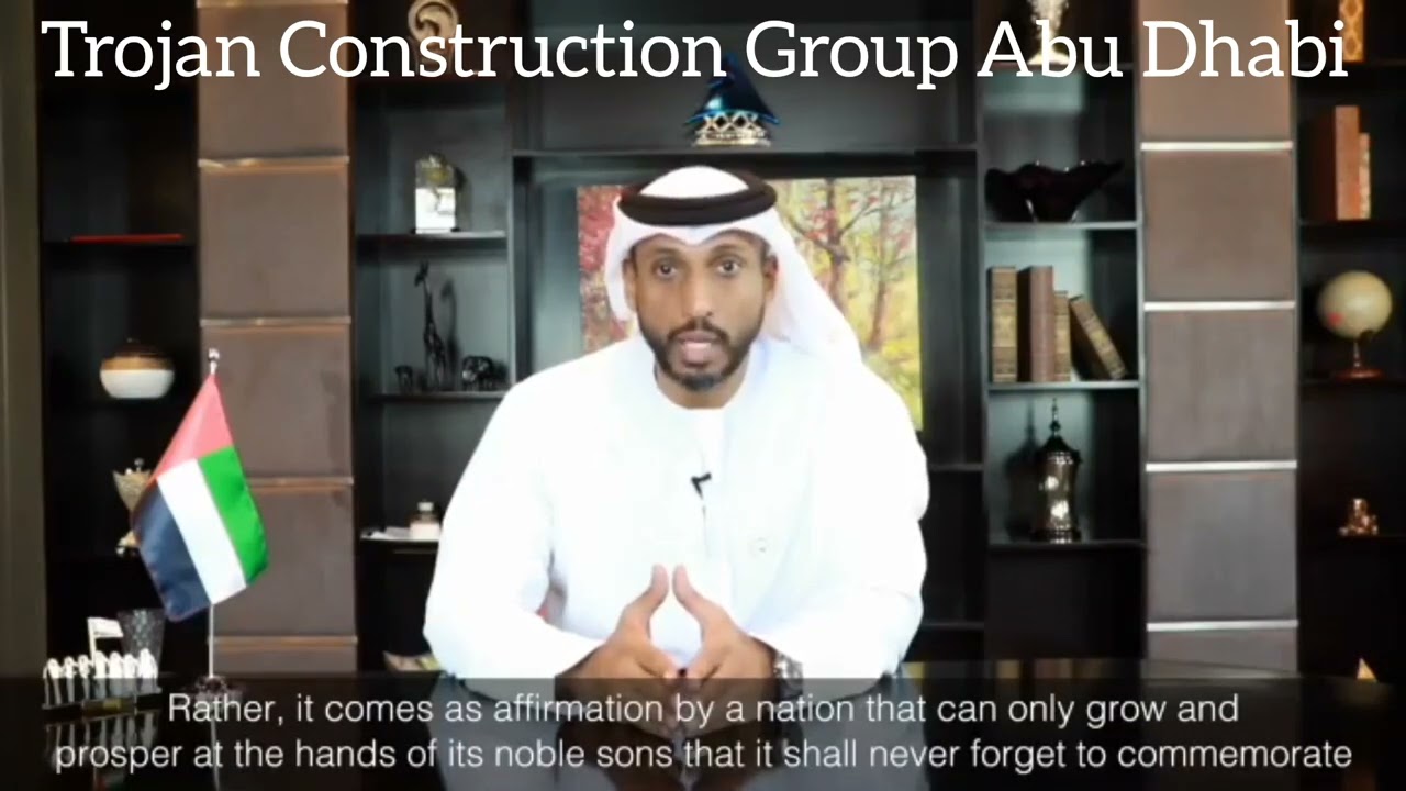 Trojan Construction Group Abu Dhabi UAE/ #TrojanConstructionGroup #Top10Company