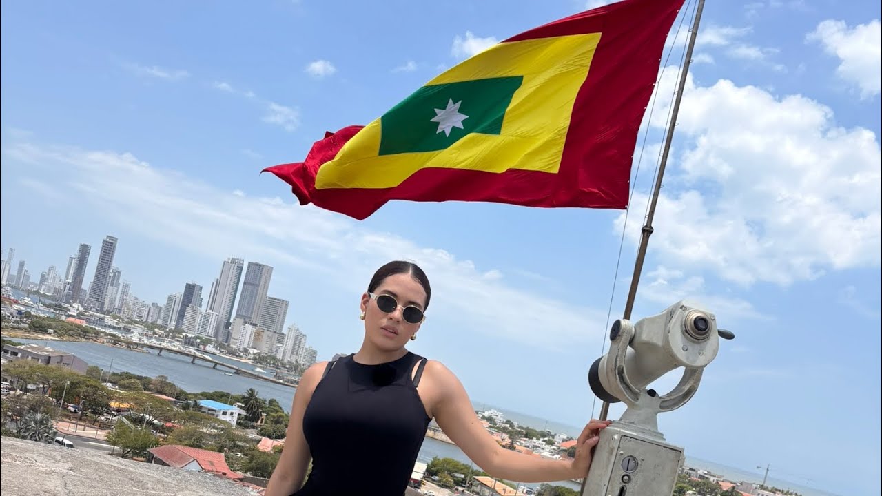 Castillo de San Felipe y Mercado de Bazurto en CARTAGENA