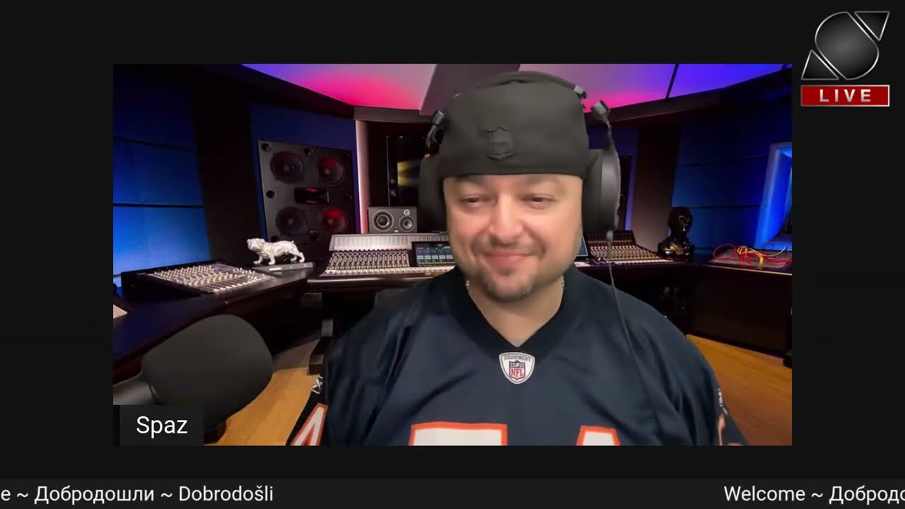 Special EDITION * Spaz LIVE