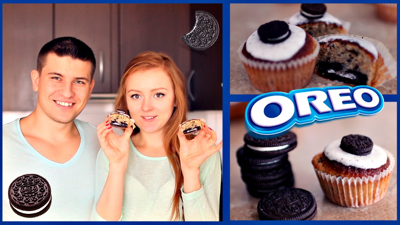 ГОТОВИМ КЕКСЫ С ПЕЧЕНЬЕМ OREO | CUPCAKE OREO | SWEET HOME