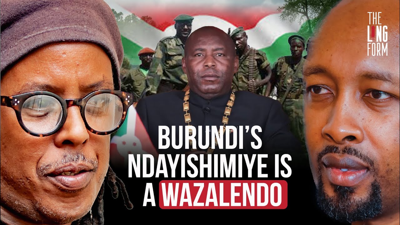 Burundi EXPOSED: Teddy Mazina on Coup Chaos, Congo War, M23 & Evariste Ndayishimiye’s Dangerous Game