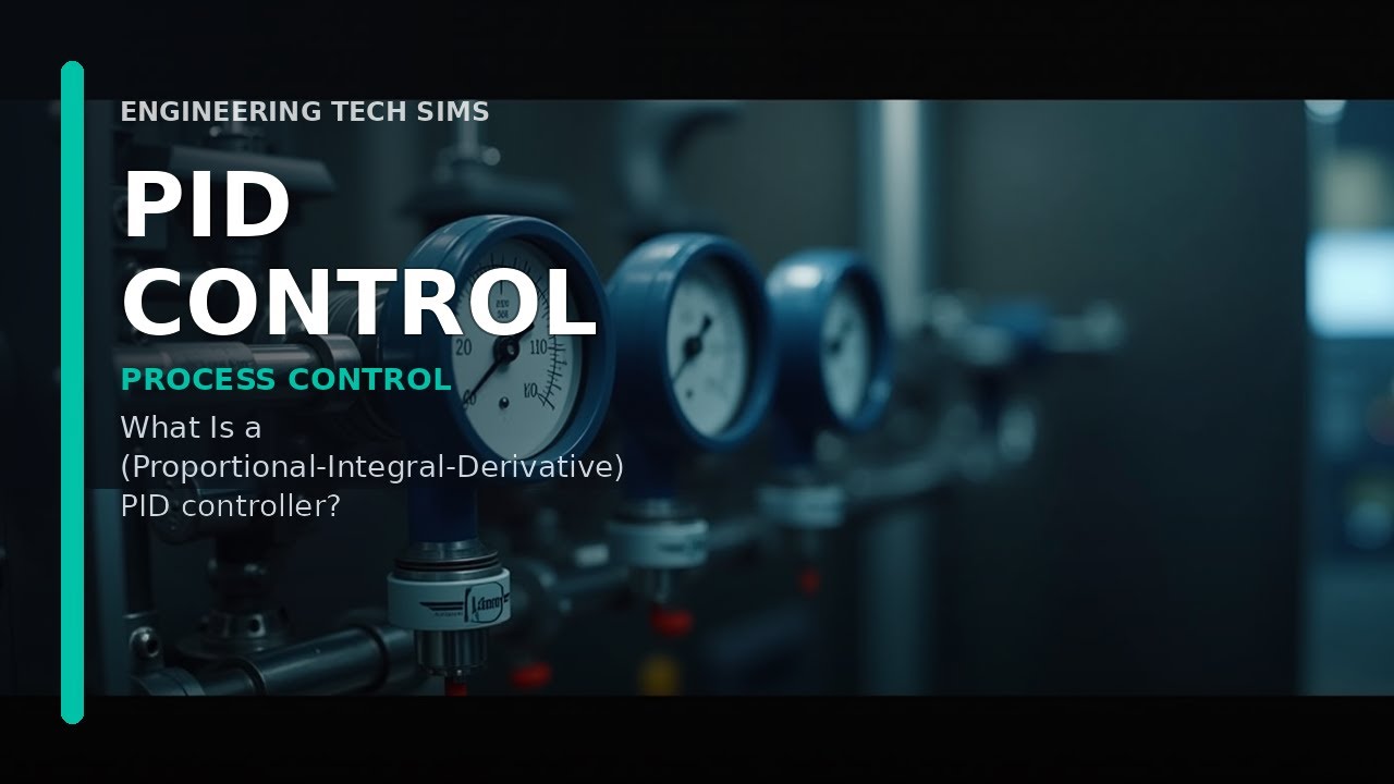 What is a (Proportional-Integral-Derivative) PID controller?