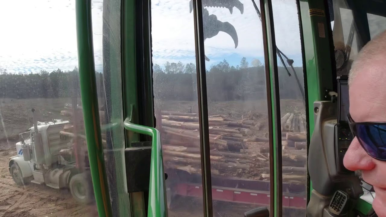 Loading trucks all day long