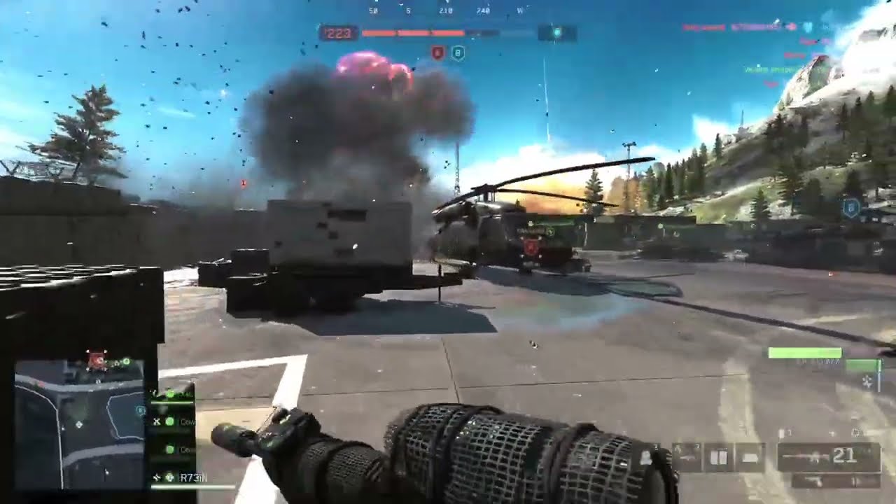 Battlefield 6 | 233 // VL-7 Contaminated Warfare // Support // GRT-CPS