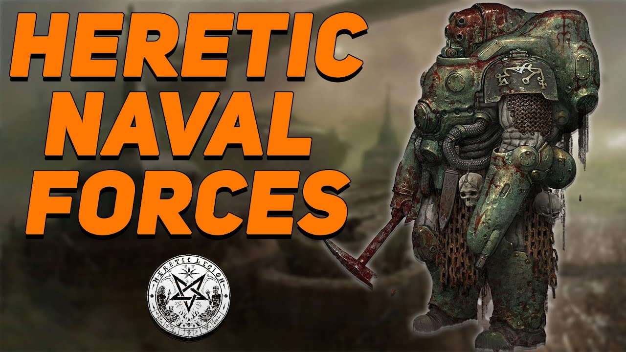 Trench Crusade Mysteries #8 - The Heretic Naval Forces