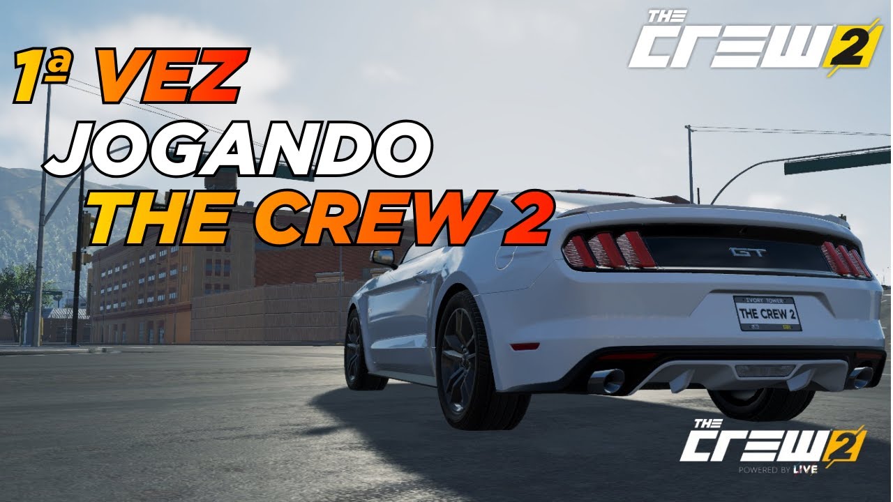 Primeira Vez no The Crew 2