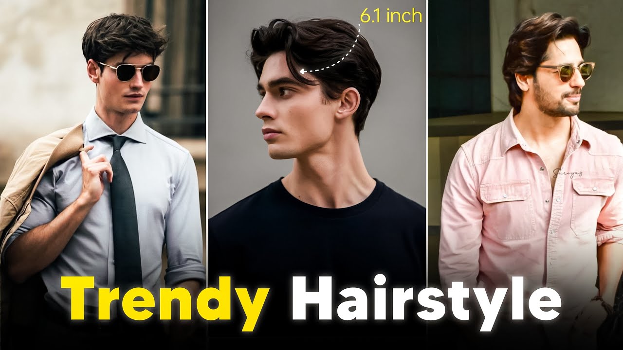 Why Simple Hairstyles Are the New Trend ( No Fade Cuts )