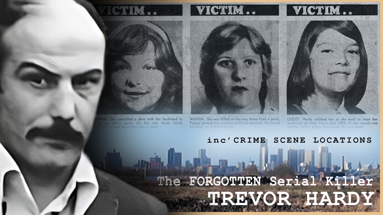 The FORGOTTEN Serial Killer : Trevor Hardy REAL Crime Scene Locations / Manchester