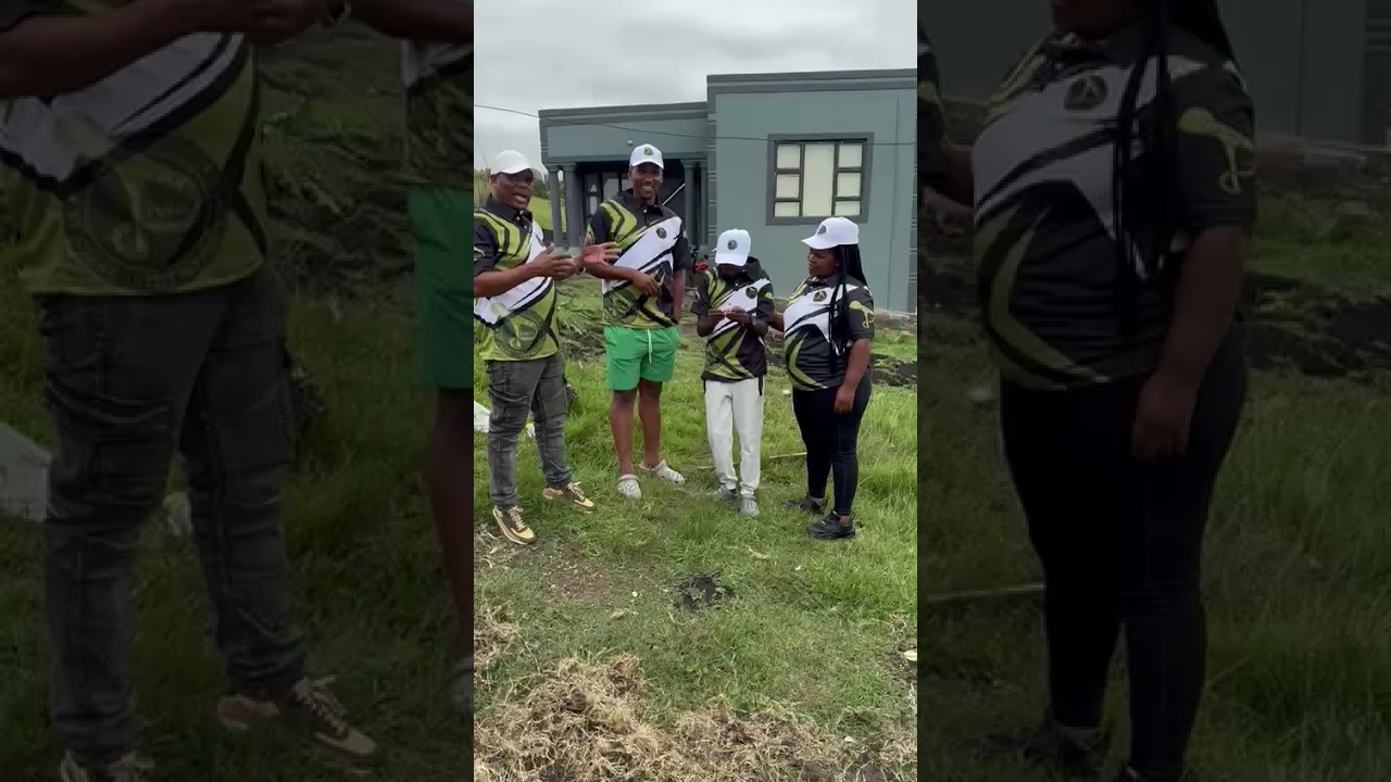 Vusisizwe Media Group team visited at Mqanduli 