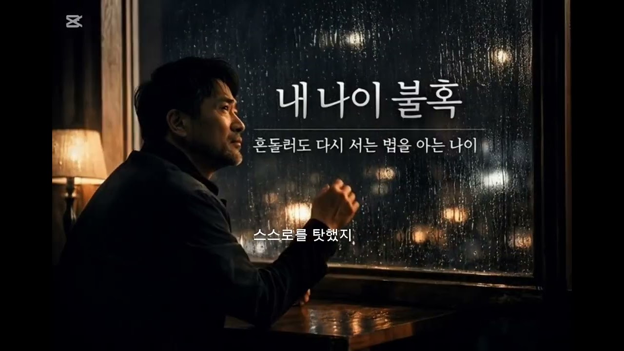 @내나이불혹 #로파이 #불혹이란나이는단단한때입니다#Kpop발라드