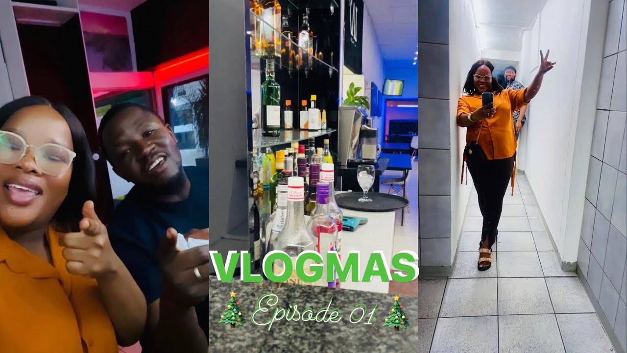 VLOGMAS EPISODE 1 🎄| Mini haul• Club hoping• Kept my promise to my baby sis•Gift shopping 🇳🇦