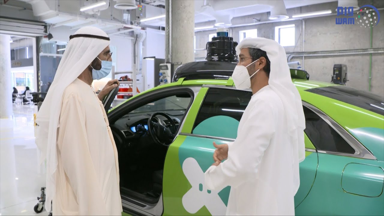 محمد بن راشد يفتتح مختبرات دبي للمستقبل