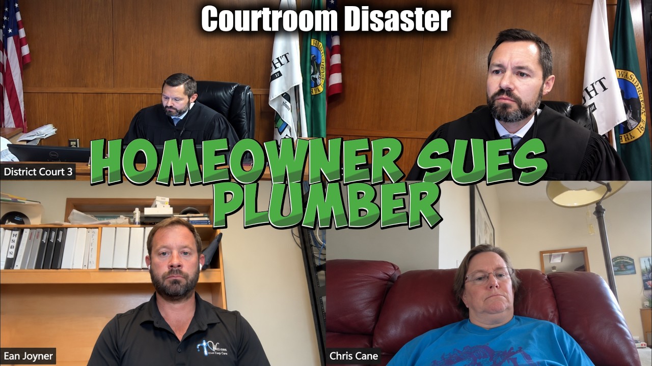 Karen Tries to Scam Plumbing Company, Fails Miserably