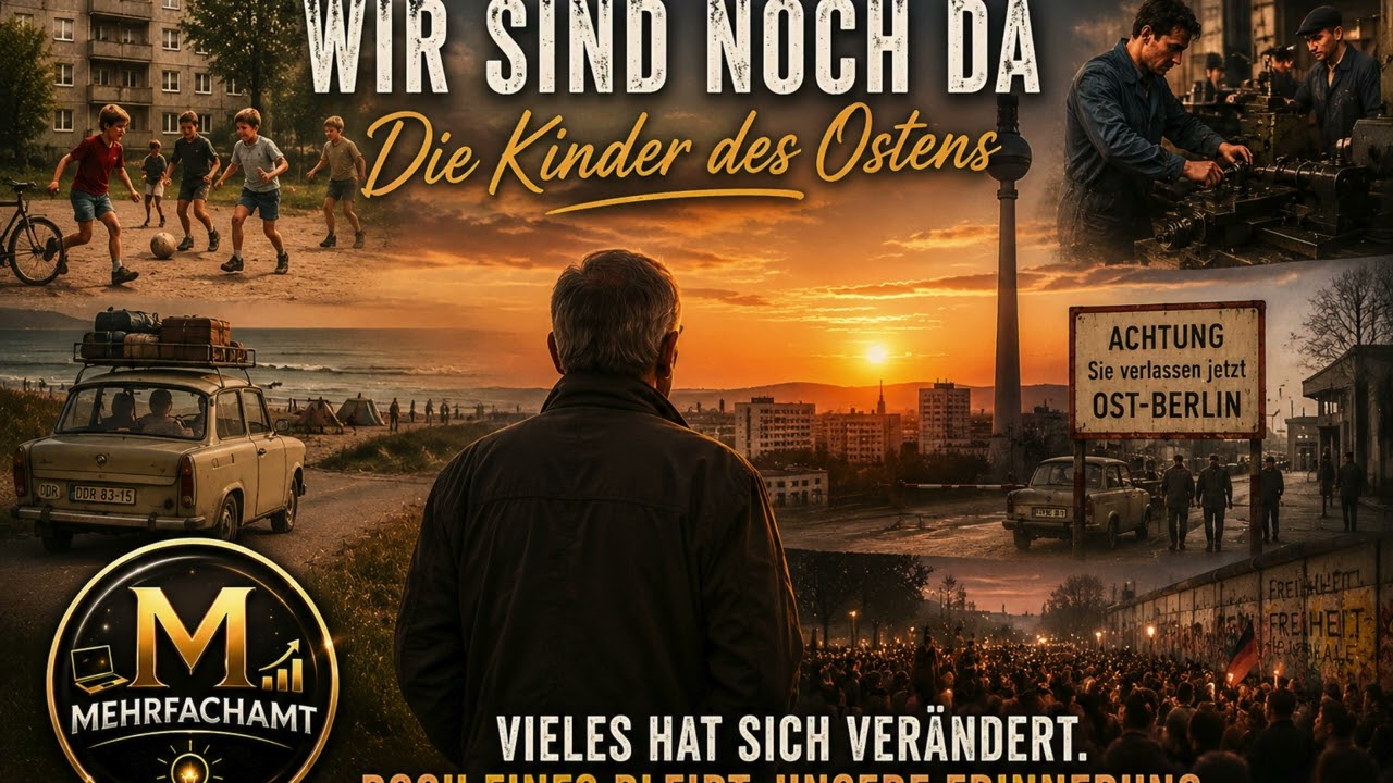 WIR SIND NOCH DA &ndash; Die Kinder des Ostens | Ein Lied &uuml;ber Heimat & Erinnerung