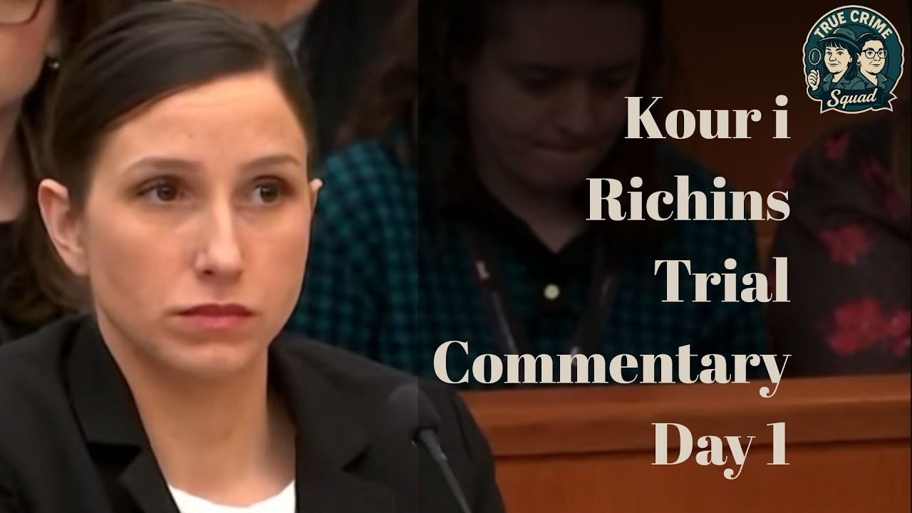 Monday Live: Kouri Richins Day One Wrap Up