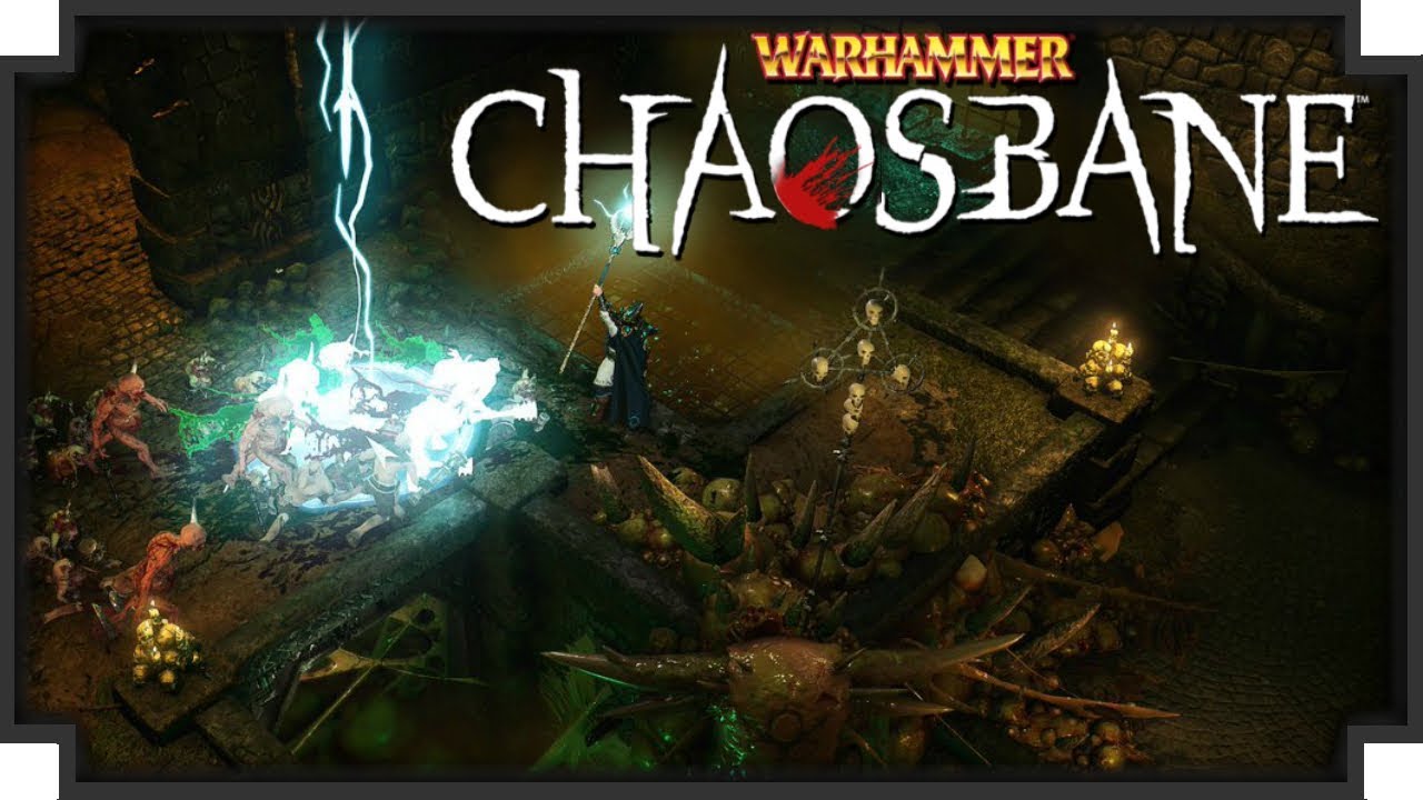 Warhammer Chaosbane - (Diablo Style Fantasy RPG)
