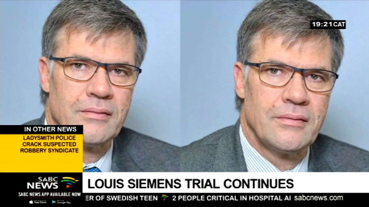Dr Louis Siemens murder trial continues