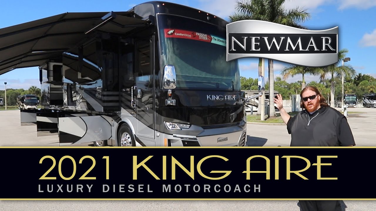 2021 Newmar King Aire Luxury Diesel Motorhome
