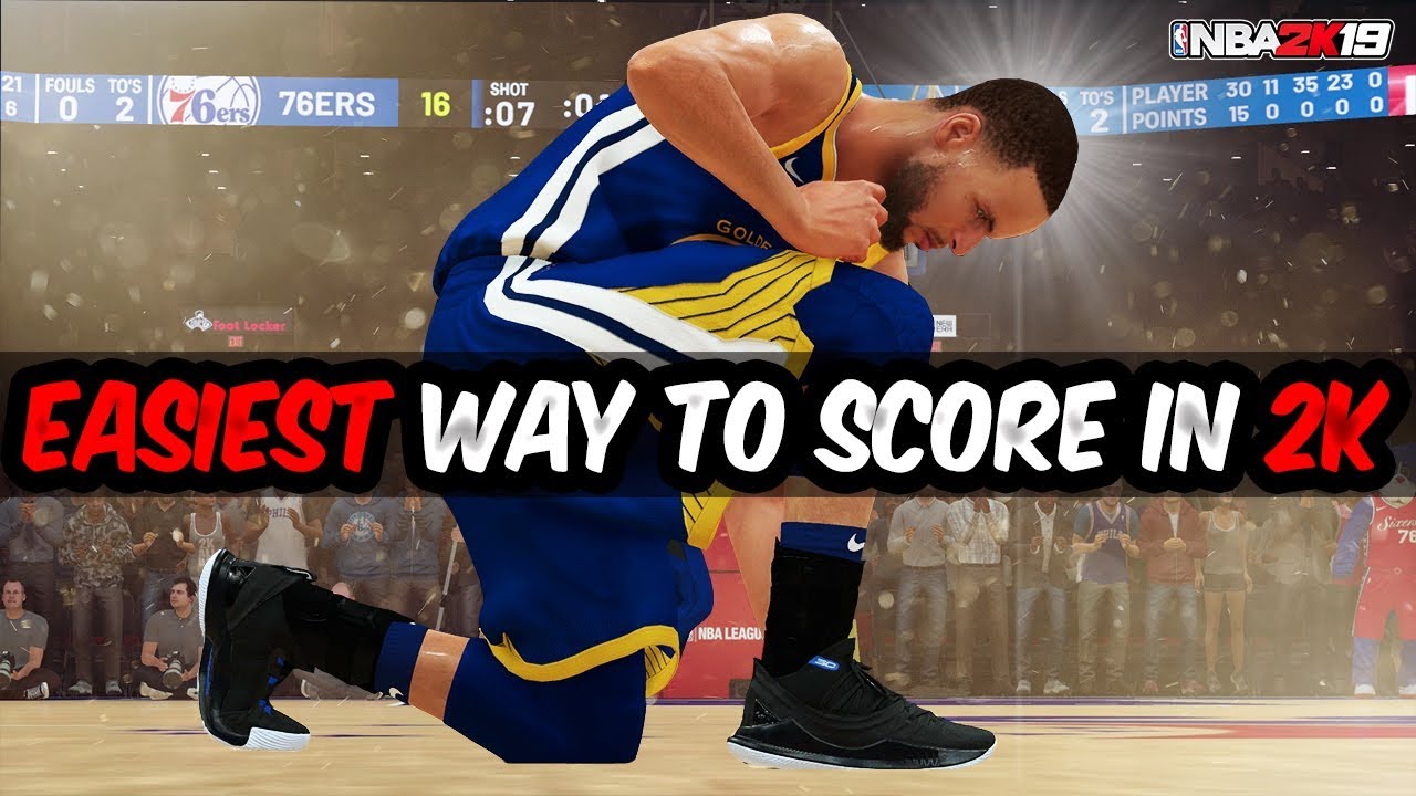 HOW TO SCORE EASY IN NBA 2K19  (HD)